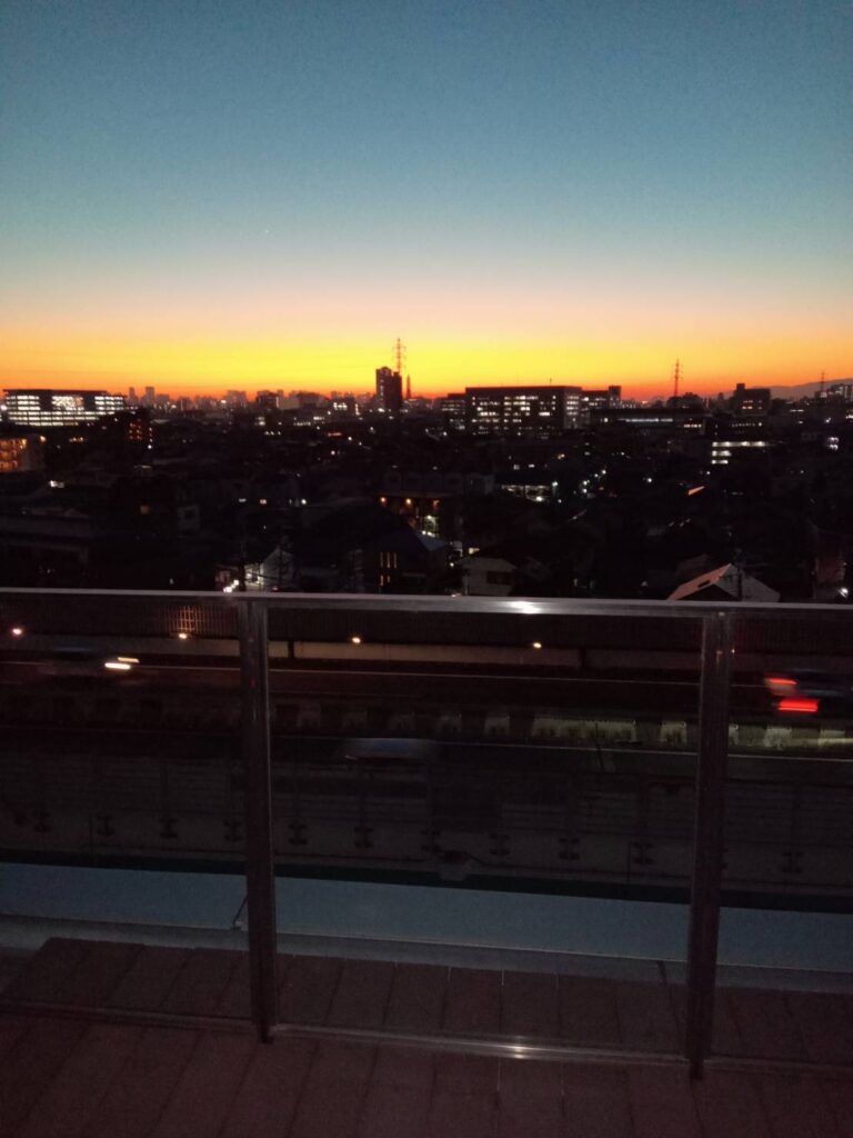 夕陽